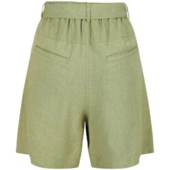 Regatta Womens Sabela Tie Belt Summer Casual Shorts -Sporty Tops Sales rwj253 cbk 02