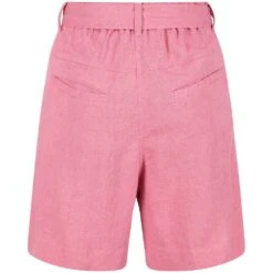 Regatta Womens Sabela Tie Belt Summer Casual Shorts -Sporty Tops Sales rwj253 czf 02