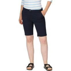 Regatta Womens Bayla Casual Chino Shorts -Sporty Tops Sales rwj286 540 01