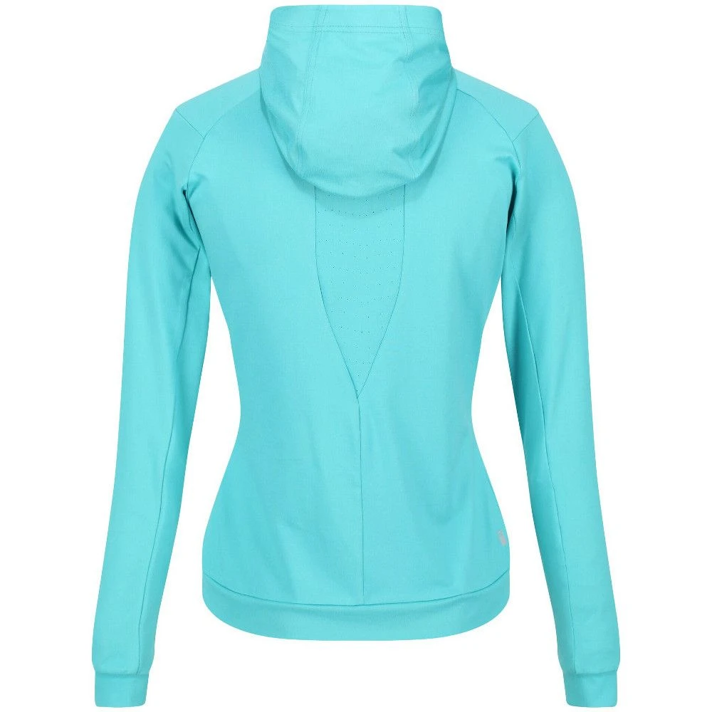 Regatta Womens Cuba II Extol Stretch Full Zip Jumper 4 Regatta Womens Cuba II Extol Stretch Full Zip Jumper - Image 2