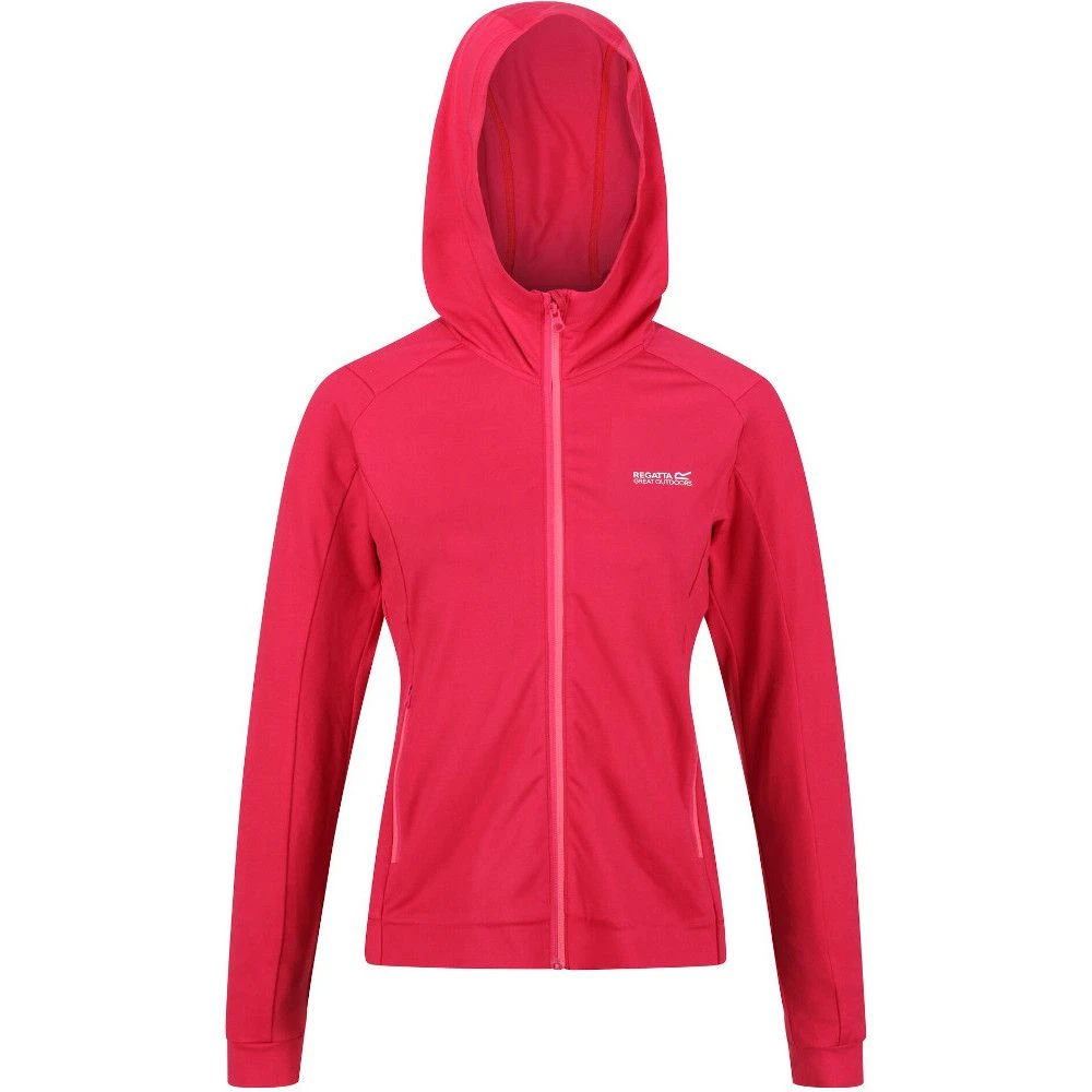 Regatta Womens Cuba II Extol Stretch Full Zip Jumper 7 Regatta Womens Cuba II Extol Stretch Full Zip Jumper - Image 5