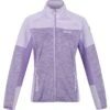Regatta Womens Yare V Stretch Warm Backed Full Zip Jumper