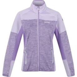 Regatta Womens Yare V Stretch Warm Backed Full Zip Jumper