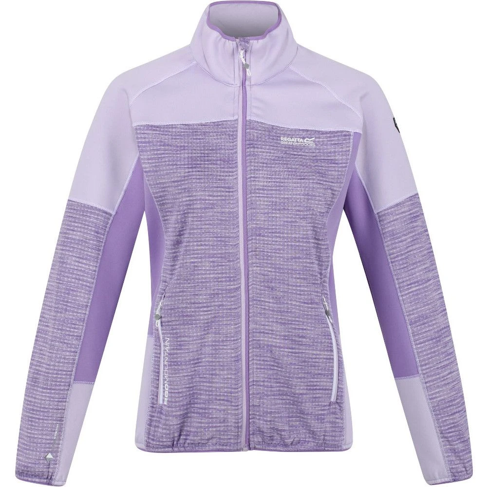 Regatta Womens Yare V Stretch Warm Backed Full Zip Jumper 3 Regatta Womens Yare V Stretch Warm Backed Full Zip Jumper