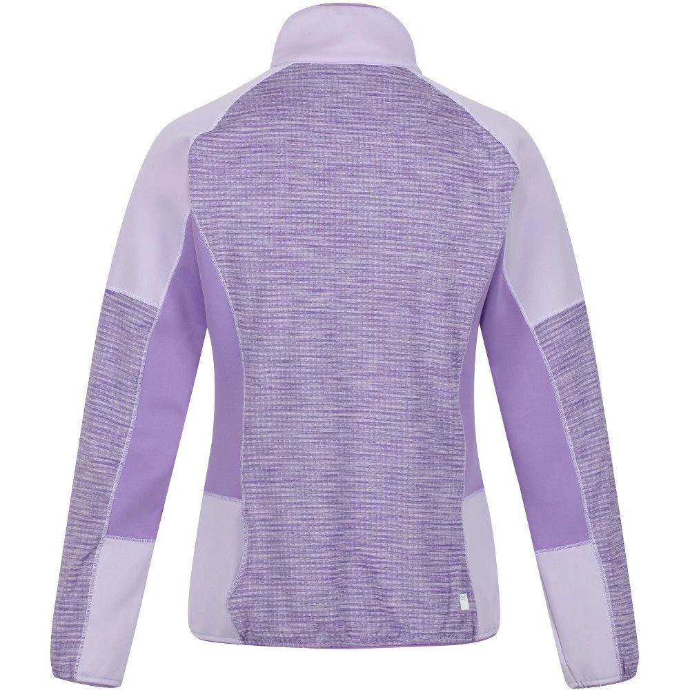 Regatta Womens Yare V Stretch Warm Backed Full Zip Jumper 4 Regatta Womens Yare V Stretch Warm Backed Full Zip Jumper - Image 2