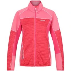 Regatta Womens Yare V Stretch Warm Backed Full Zip Jumper 13 Regatta Womens Yare V Stretch Warm Backed Full Zip Jumper -Sporty Tops Sales rwl223 tie 01