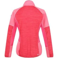 Regatta Womens Yare V Stretch Warm Backed Full Zip Jumper 14 Regatta Womens Yare V Stretch Warm Backed Full Zip Jumper -Sporty Tops Sales rwl223 tie 02