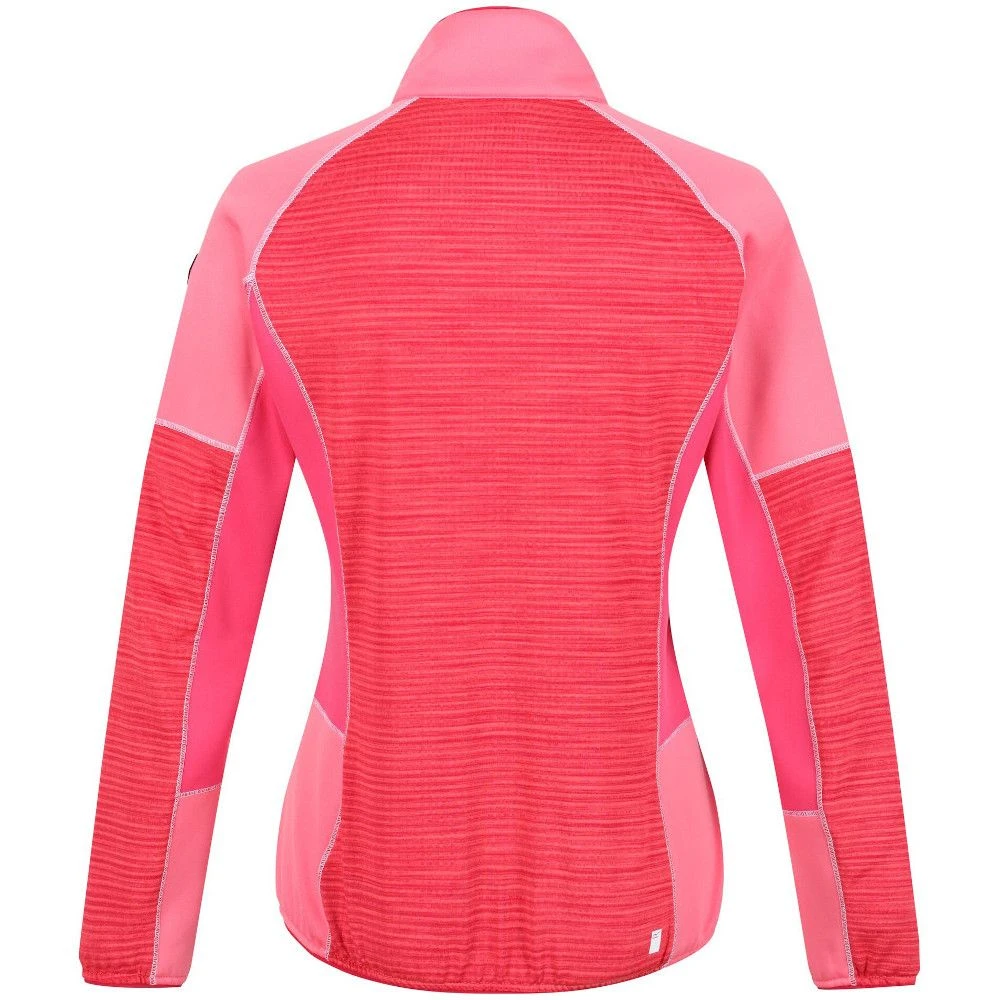 Regatta Womens Yare V Stretch Warm Backed Full Zip Jumper 6 Regatta Womens Yare V Stretch Warm Backed Full Zip Jumper - Image 4