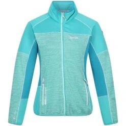 Regatta Womens Yare V Stretch Warm Backed Full Zip Jumper 15 Regatta Womens Yare V Stretch Warm Backed Full Zip Jumper -Sporty Tops Sales rwl223 u6h 01