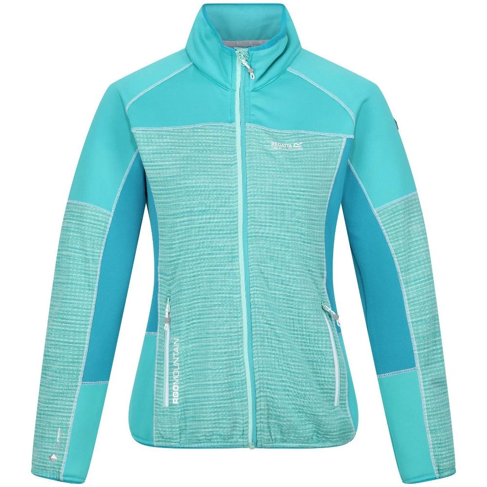 Regatta Womens Yare V Stretch Warm Backed Full Zip Jumper 7 Regatta Womens Yare V Stretch Warm Backed Full Zip Jumper - Image 5