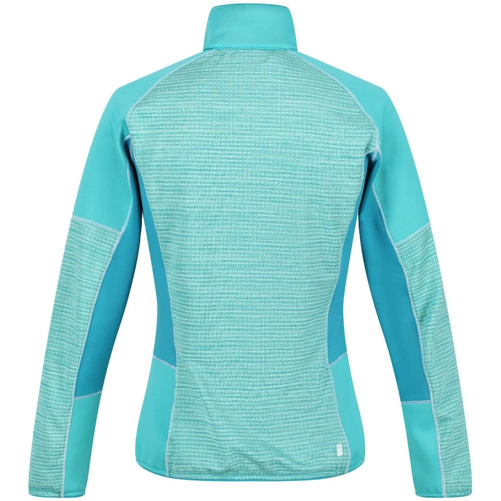 Regatta Womens Yare V Stretch Warm Backed Full Zip Jumper 8 Regatta Womens Yare V Stretch Warm Backed Full Zip Jumper - Image 6