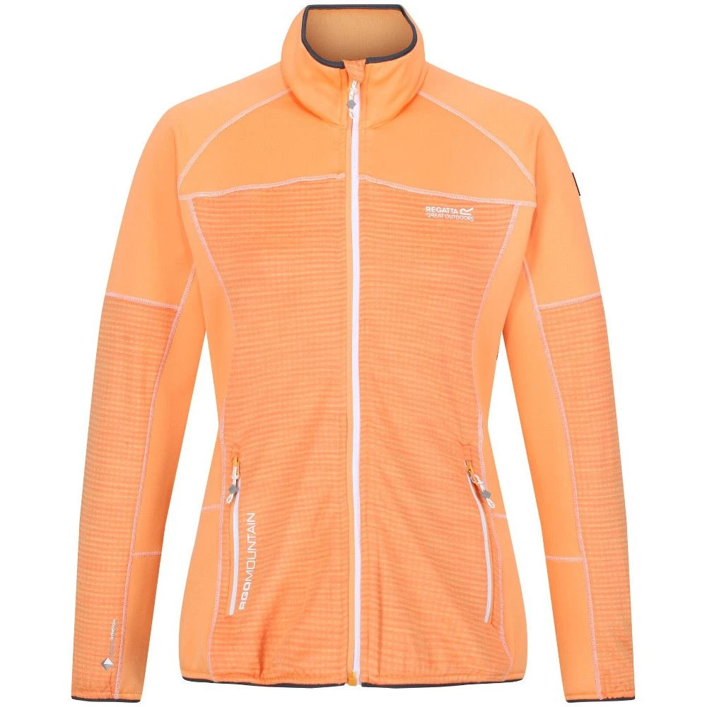 Regatta Womens Yare V Stretch Warm Backed Full Zip Jumper 9 Regatta Womens Yare V Stretch Warm Backed Full Zip Jumper - Image 7