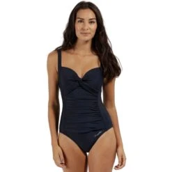Regatta Womens/Ladies Sakari Tummy Control Flattering Swimming Costume