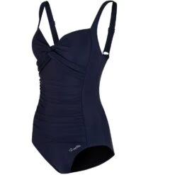 Regatta Womens/Ladies Sakari Tummy Control Flattering Swimming Costume -Sporty Tops Sales rwm012 540 03