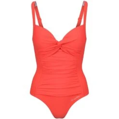 Regatta Womens/Ladies Sakari Tummy Control Flattering Swimming Costume -Sporty Tops Sales rwm012 6qm 03