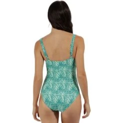 Regatta Womens/Ladies Sakari Tummy Control Flattering Swimming Costume -Sporty Tops Sales rwm012 7sz 02