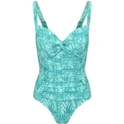 Regatta Womens/Ladies Sakari Tummy Control Flattering Swimming Costume -Sporty Tops Sales rwm012 7sz 03