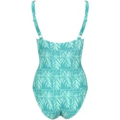 Regatta Womens/Ladies Sakari Tummy Control Flattering Swimming Costume -Sporty Tops Sales rwm012 7sz 04