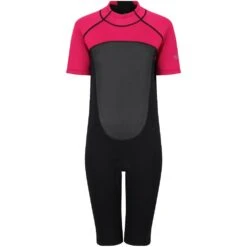 Regatta Womens Shorty Lightweight Comfortable Grippy Wetsuit -Sporty Tops Sales rwm022 022 03
