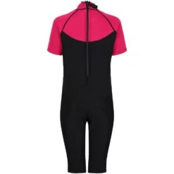 Regatta Womens Shorty Lightweight Comfortable Grippy Wetsuit -Sporty Tops Sales rwm022 022 04