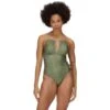 Regatta Womens Halliday Printed Halter Neck Swimming Costume -Sporty Tops Sales rwm026 h0x 01 1