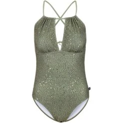 Regatta Womens Halliday Printed Halter Neck Swimming Costume 12 Regatta Womens Halliday Printed Halter Neck Swimming Costume -Sporty Tops Sales rwm026 h0x 03 1