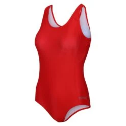 Regatta Womens Active Swimsuit II Padded Swimming Costume -Sporty Tops Sales rwm029 r5z 03 1