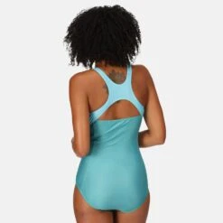 Regatta Womens Active Swimsuit II Padded Swimming Costume -Sporty Tops Sales rwm029 rpk 02 1