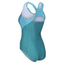 Regatta Womens Active Swimsuit II Padded Swimming Costume -Sporty Tops Sales rwm029 rpk 05 1