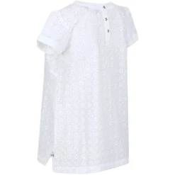 Regatta Womens Jaelynn Coolweave Broderie Anglais T Shirt -Sporty Tops Sales rws125 900 02