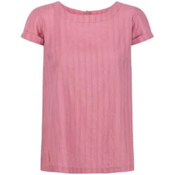 Regatta Womens Jaelynn Coolweave Broderie Anglais T Shirt -Sporty Tops Sales rws125 d16 01