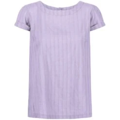 Regatta Womens Jaelynn Coolweave Broderie Anglais T Shirt -Sporty Tops Sales rws125 zuh 01