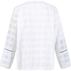 Regatta Womens Calluna Coolweave V Neck Loose Fit Blouse -Sporty Tops Sales rws136 900 02