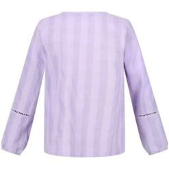 Regatta Womens Calluna Coolweave V Neck Loose Fit Blouse -Sporty Tops Sales rws136 j8s 02