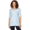 Regatta Womens Nemora Roll Sleeve Blouse Shirt Dress -Sporty Tops Sales rws149 cxk 01