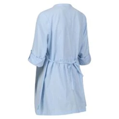 Regatta Womens Nemora Roll Sleeve Blouse Shirt Dress -Sporty Tops Sales rws149 cxk 06