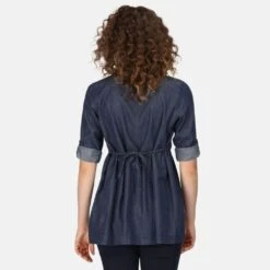 Regatta Womens Nemora Roll Sleeve Blouse Shirt Dress -Sporty Tops Sales rws149 h18 02