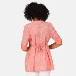 Regatta Womens Nemora Roll Sleeve Blouse Shirt Dress -Sporty Tops Sales rws149 uxd 02 1