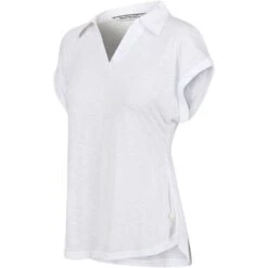 Regatta Womens Lupine Soft Lightweight Polo Shirt -Sporty Tops Sales rwt267 900 01