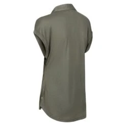 Regatta Womens Lupine Soft Lightweight Polo Shirt -Sporty Tops Sales rwt267 g6r 02
