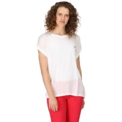 Regatta Womens Roselynn Lightweight T Shirt Top -Sporty Tops Sales rwt273 900 01 1