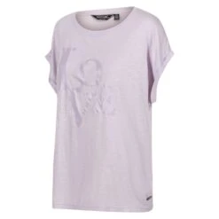 Regatta Womens Roselynn Lightweight T Shirt Top -Sporty Tops Sales rwt273 j8s 05