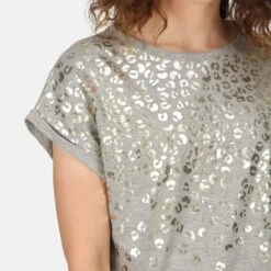 Regatta Womens Roselynn Lightweight T Shirt Top -Sporty Tops Sales rwt273 yin 03