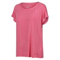 Regatta Womens Bannerdale Breathable Quick Drying T Shirt -Sporty Tops Sales rwt275 dgt 04