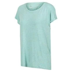 Regatta Womens Bannerdale Breathable Quick Drying T Shirt -Sporty Tops Sales rwt275 ghg 04