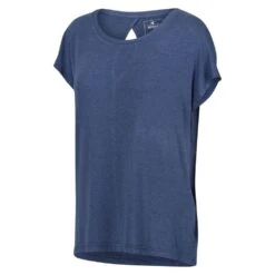 Regatta Womens Bannerdale Breathable Quick Drying T Shirt -Sporty Tops Sales rwt275 k16 03