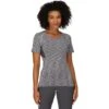 Regatta Womens Laxley Breathable Moisture Wicking T Shirt -Sporty Tops Sales rwt276 038 01