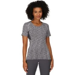 Regatta Womens Laxley Breathable Moisture Wicking T Shirt