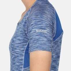 Regatta Womens Laxley Breathable Moisture Wicking T Shirt -Sporty Tops Sales rwt276 8pt 03