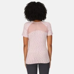 Regatta Womens Laxley Breathable Moisture Wicking T Shirt -Sporty Tops Sales rwt276 9b8 02